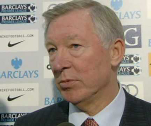 Sir Alex Ferguson k utk�n� proti Fulhamu